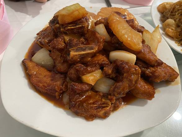 Pork Chop with Peking Sauce/京汁猪扒